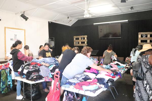 Free Clothes Day draws big crowd | Burnett Today