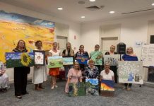 Local art goes under the hammer