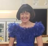 EXCLUSIVE: Lady in pink now in blue