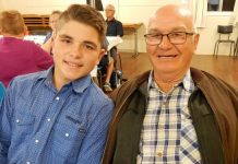 Trivia and more at Kumbia family night