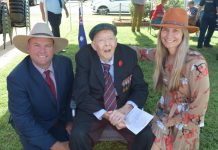 Biggenden veteran leads the way