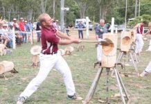 PHOTOS: Eidsvold ‘shows’ off