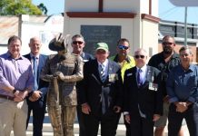 GALLERY: Goomeri’s bronze Digger