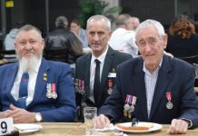 Honouring Anzacs at dawn