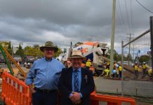 Pouring a path to the future