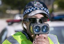 SPEEDY LEARNER: 82km/h over limit