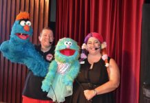 Puppets spread messages of kindness