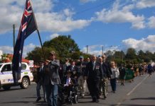 Veteran credits survival to luck