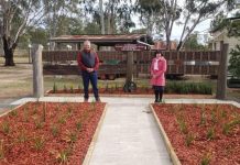 Homestead gardens honour soldiers