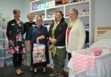 Warm support at Eva’s Place