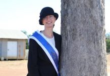 Mundubbera showgirl Ekka-bound
