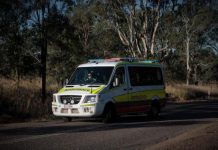 TRACTOR ROLLOVER: Man with critical injuries