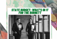 STATE BUDGET: What’s in it for the Burnett