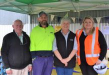 Cupcakes for cancer awareness