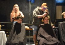 GALLERY: Mates rally support with Kinga’s greatest shave