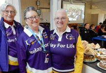 PHOTOS: Kumbia’s record morning tea