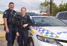 New officer on the beat