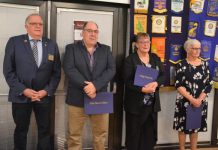 Rotary celebrates its year