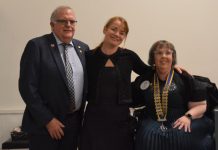 Rotary club gives back