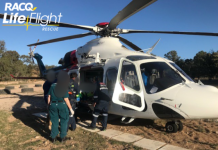Teenager airlifted after dirt bike accident