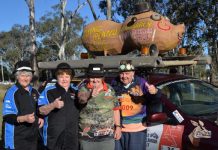 Flying Peanut’s last hurrah