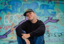 Poppy stands tall in green and gold