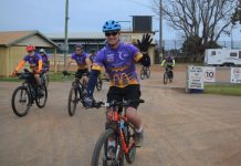 $100,000 toward a cure