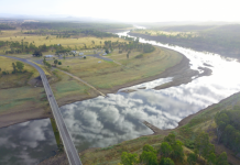 Mingo Crossing bridge work begins