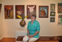Mixed mediums in new exhibition