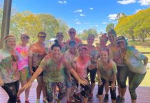 PHOTOS: Students let their colours shine