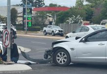 Crash at main Kingaroy intersection