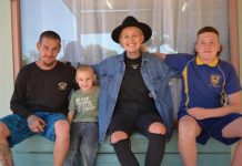 Rocking mullets for mental health