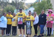 Cherbourg remembers loved ones