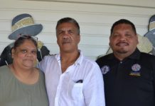 Standing together even through grief