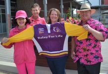 Councillors tackle 12 hour walk for cancer