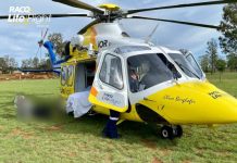 Teen airlifted after motocross crash