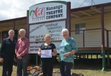 Final curtain call excitement