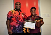 Cherbourg’s future leaders inspire