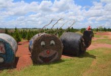 Burnett’s fresh festivities