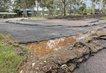 PHOTOS: Wondai’s Dingo Creek goes up, roads flooded around region