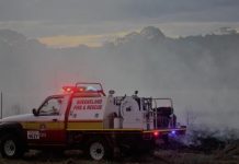 Man to hospital after Murgon fire