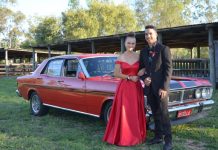 Gayndah’s fairytale formal