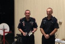 Big honour for local firefighter