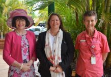 Proud pink total for region effort