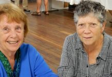 Musical stories to drumbeat of rain