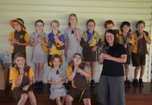 Nature takes art form