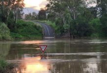 Record November rainfall