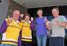 Relay’s $103k for cancer fight