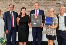 Fine wine wins for region