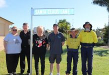 Here comes Santa Claus Lane 2021